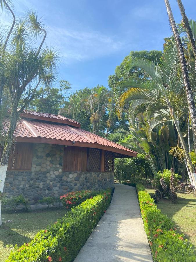 Bungalows Malu Cahuita Exterior foto