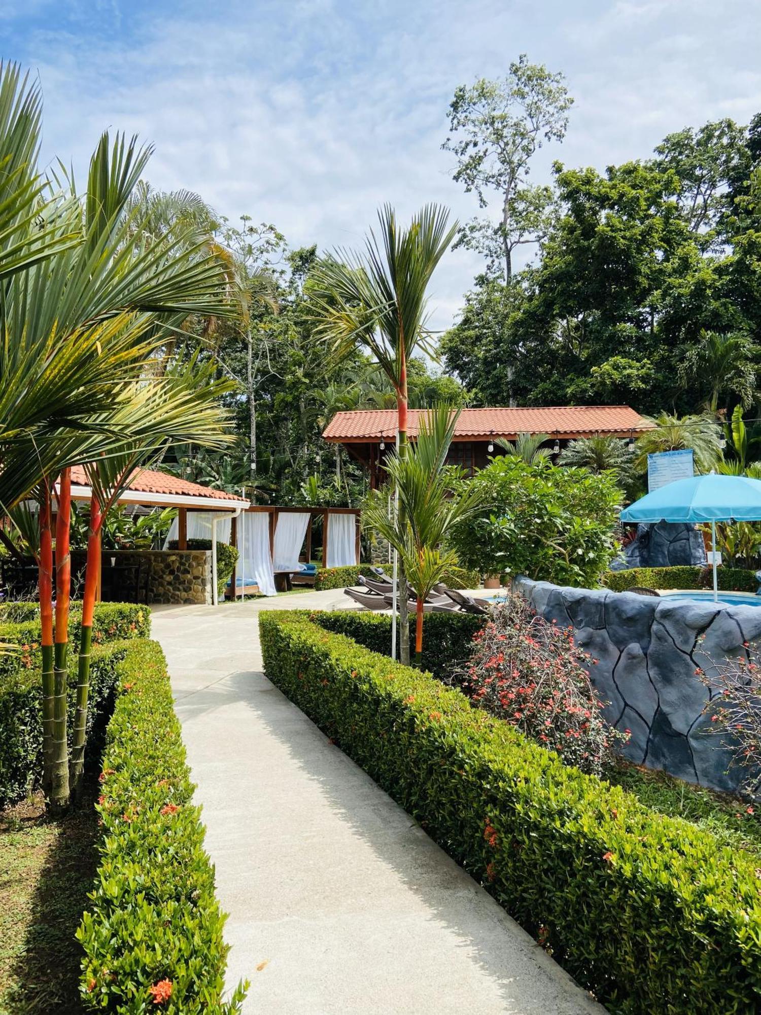 Bungalows Malu Cahuita Exterior foto